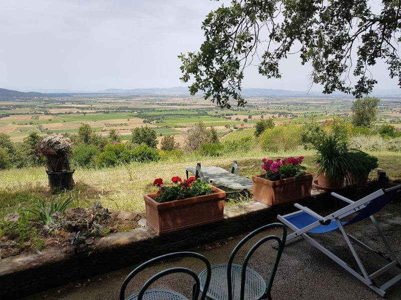 Poggio Alto Agrioturismo Grosseto Exterior foto